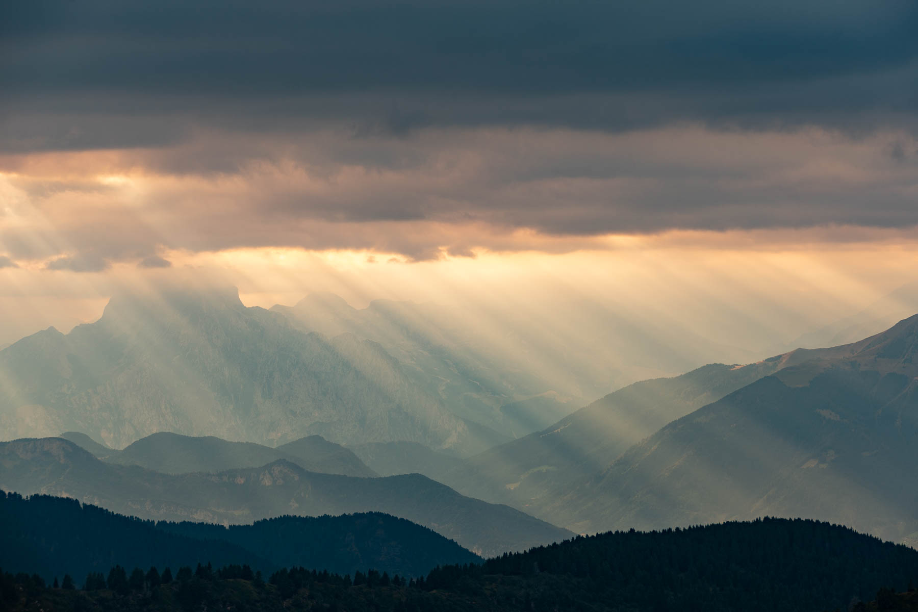 Strada delle 3 valli   Presolana
